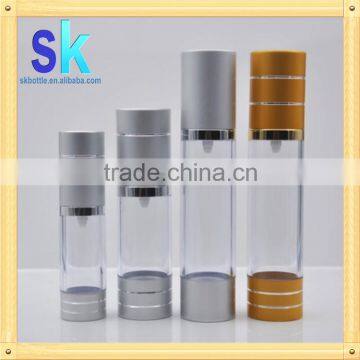 1oz glass bottle 15.30.50ml airless glass bottle luxury hoe sales