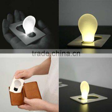 LED Bulb Lamp Pocket wallet Credit Card light