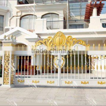 Valenmis Villas Casting Aluminum Main Gate For Courtyard