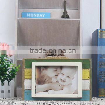 W14112 2016 new style box picture photo frame from China