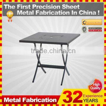 kindle 2014 new professional customized galvanized folding plastic feet for metal chairs