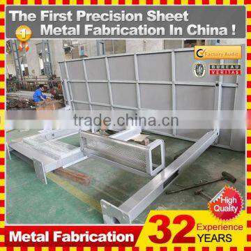 custom Aluminum alloy formwork extrusion roof panel frame for construction
