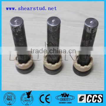 Cheese Head Nelson Drawn ARC Stud Shear Connectors With Ceramic Ferrule stud welding procedure