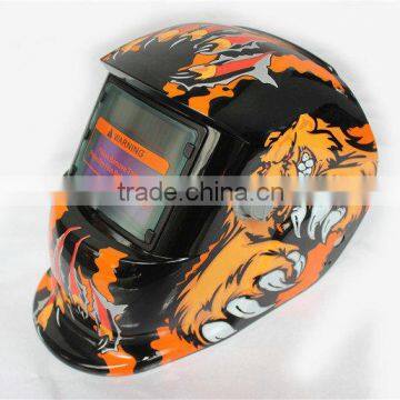 High Quality CE EN379 Approved Auto darkening welding helmet-XZ-107