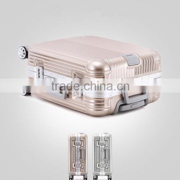 Fashion travel business trolley luggage/suitcase