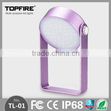 unique design battery power IPx-8 waterproof led bedside reading lamp