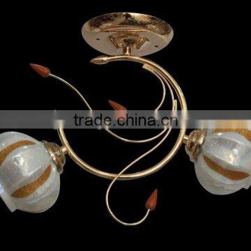 Glass Chandelier Lamps Modern Ceiling Lighting In Russia style