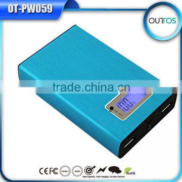 Portable Multi dual port USB Power Bank Charger