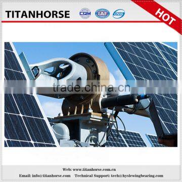 big size vertical type solar tracker slewing drive