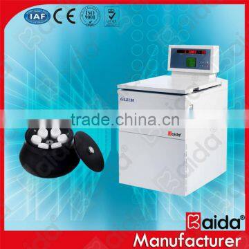 GL21M High speed refrigerated angle rotor centrifuge