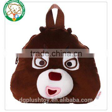 Cartoon charater plush bag for Kids