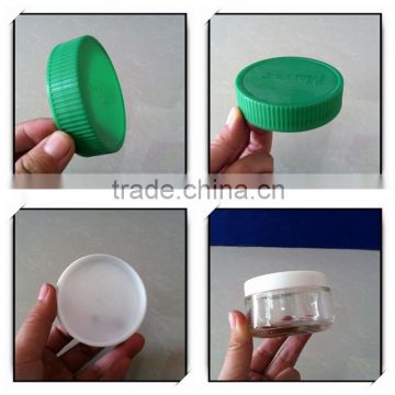 color clear plastic lid size cunstom made