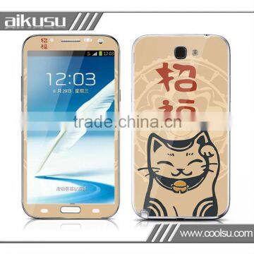 3M material for skin sticker for galaxy note with competitive price