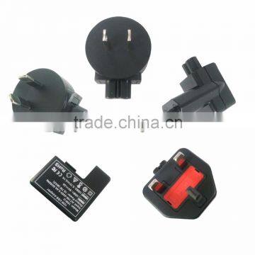 China suppliers best price US/AU/EU/UK plug travel power adapter with 2 usb