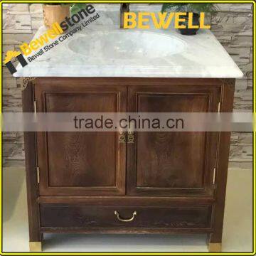 European style Irregular Shape bathroom corner vanity canada