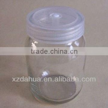 glass jar