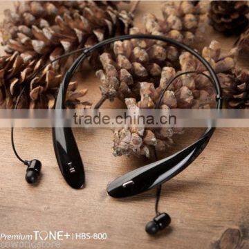 High bluetooth headset for LG HBS-800 noise cancellation headphone bluetooth