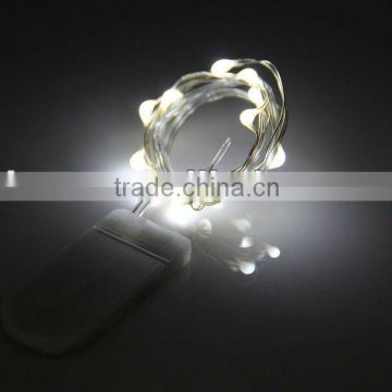 battery operated mini LED fairy light cool white C00022