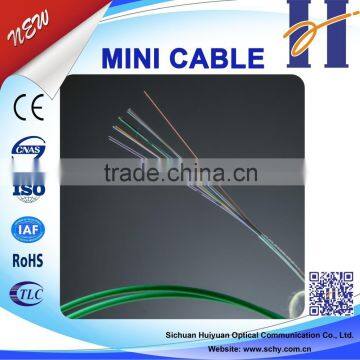 outdoor single loose tube solid core fiber optic cable