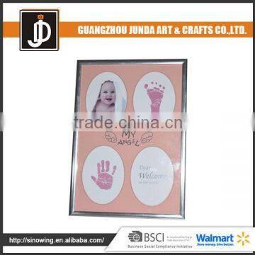 Good Quality Cardboard Paper Baby And Babyprint Photo Frame Gift