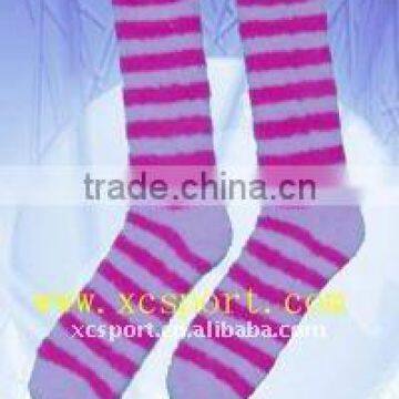 knitted microfiber socks