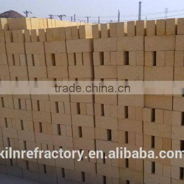 Glass Kiln Cylindrical Density DN-12 DN-15 Fireclay Brick Low Porosity Brick Kiln Bricks for Sale photo-4