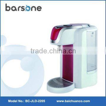 New design hotel or home use Instant hot water dispenser with CE