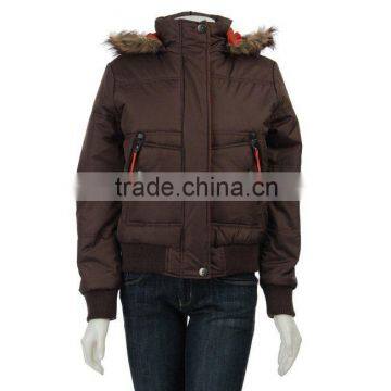 Women's Puffer Bomber Coat OSC174