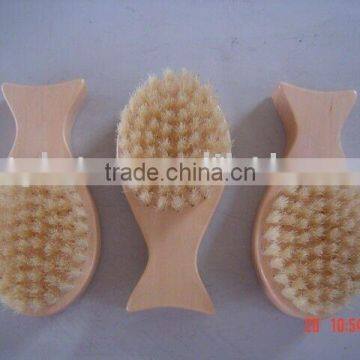 Look Nice Environmental Protection Wooden Disposable Nail Brush photo-6