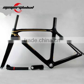 700C Racing Chinese Carbon Bike Frame Carbon Fiber Road Bicycle Frame