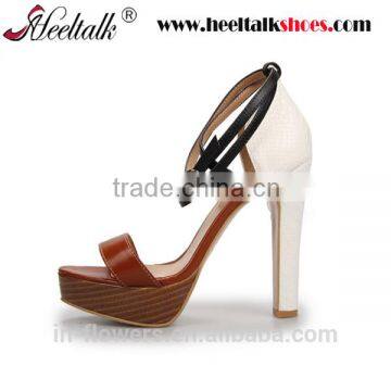 OEM ODM Wholesale Customized platform high heel ladies summer sandals shoe heel piece