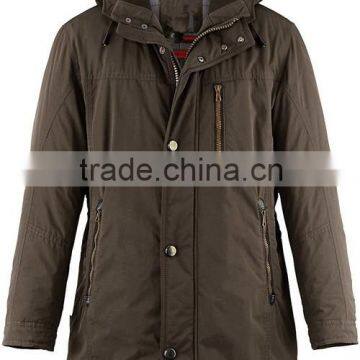 2015 Stylish Lightweight Down Filled Men's padding Jacket For Winter