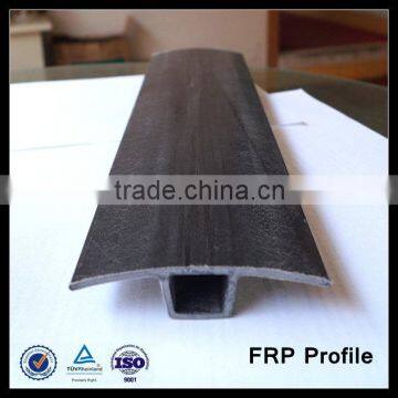 Smooth Surface Treatment High Quality Pultruded FRP Profiles/Fiberglass Profiles