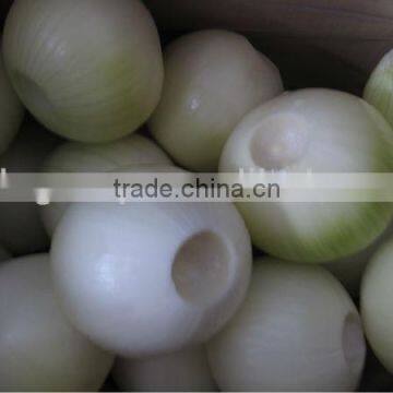 fresh yellow and white onion