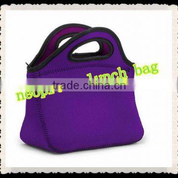 fashion insulated neoprene lunch bag