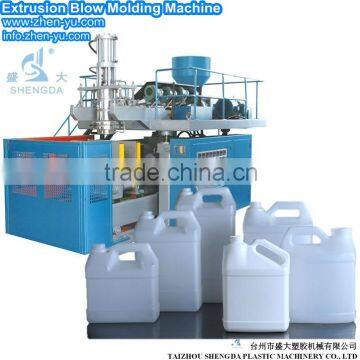 Blowing machine ZK-70A makes jerry can