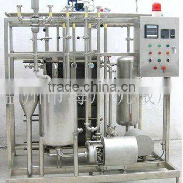 Milk and Beverage Plate UHT Sterilizer
