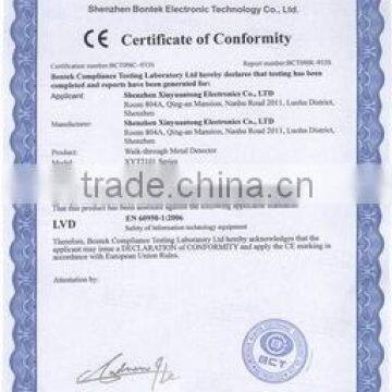 Pass Through Metal Detector Doors photo-6