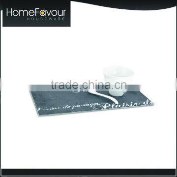 Response in 24 Hours Made In China Custom 3pcs Tapa Tableware