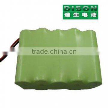 AA 1600mAh 12v NIMH rechargeable battery pack