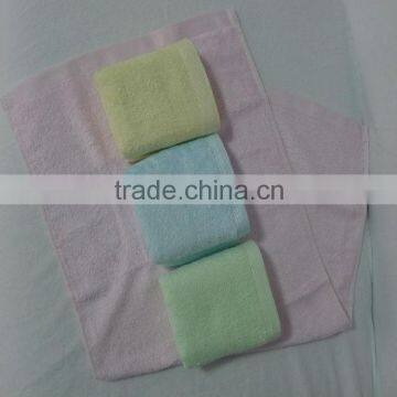 100 bamboo fibre face towel