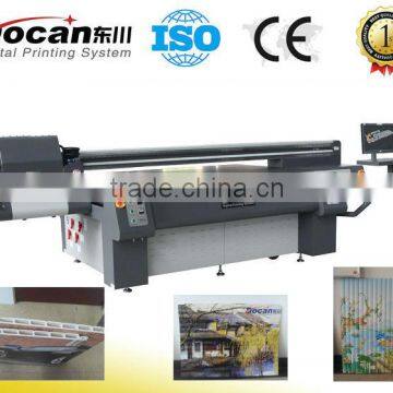 Large format pvc board uv inkjet printer