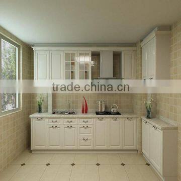 wholesale high gloss UV mdf kitchen cabinet prices from China manufacturer