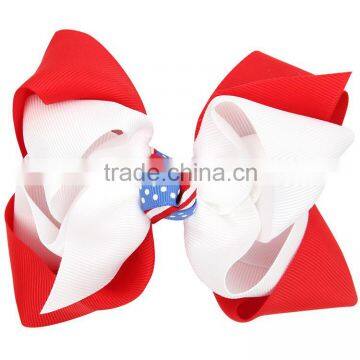 big hair bows Alligator Clip,girl ribbon bows,Bubble bow for girls