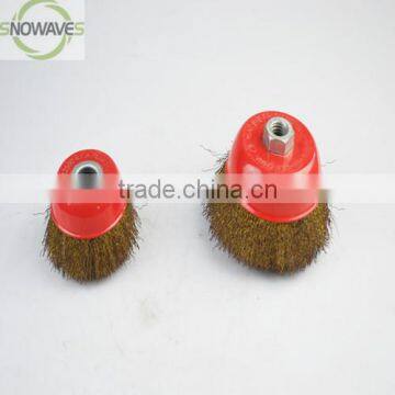 steel/ twist Wire Cup Brushes