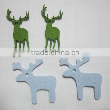 Non-woven Felt Xmas Hanger Ornament Christmas Decorative Reindeer