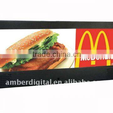 14.9 inch digital signage for restaurant advertising