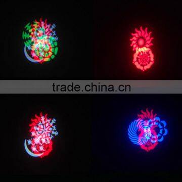 8Leds 3W RGBW 4IN1 LED Eight Eyes Patterns Led Effect Light Disco Light photo-5