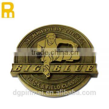 Custom personalized serial number coin professional manufacturer