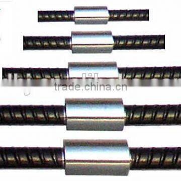 steel rebar splicing coupler for construction